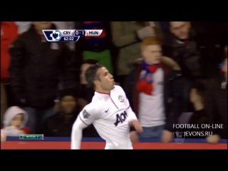 Кристал Пэлас - Манчестер Юнайтед 0:2 видео